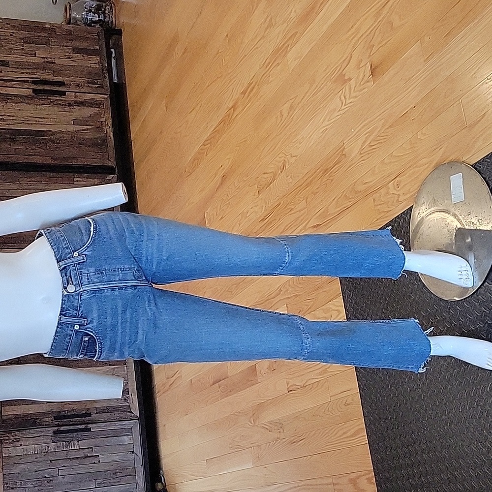 Reformation Petite Brooke High Straight Jean